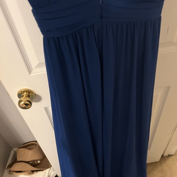 Blue lulus prom or formal dress!! - Picture 5 of 5